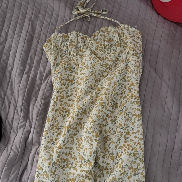 floral mini dress - Picture 2 of 2